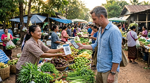 QR Code Payments for Expats, Tourists and Merchants