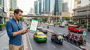 Getting Around Bangkok: Grab, Bolt, Taxis, Tuk-tuks and Local Transport
